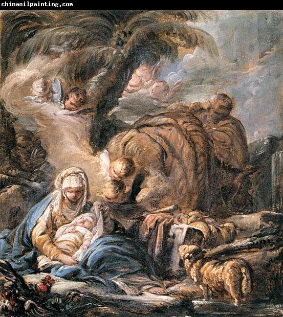 Jean-Baptiste Deshays The Flight into Egypt