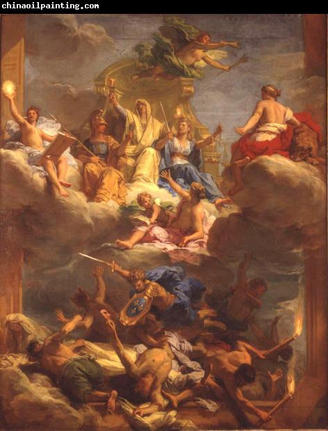 Jean-Baptiste Jouvenet The Triumph of Justice