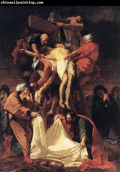 Jean-Baptiste Jouvenet Descent from the Cross