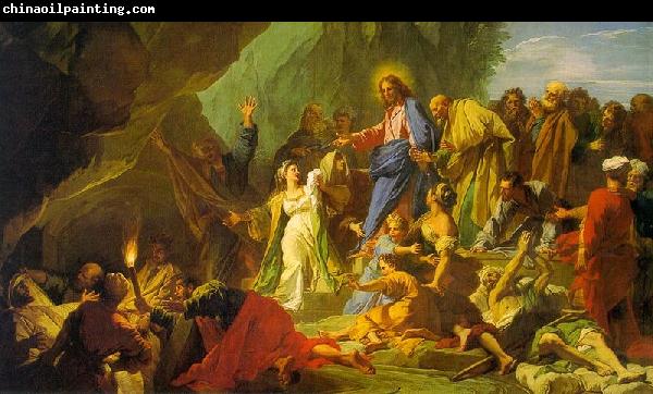 Jean-Baptiste Jouvenet The Resurrection of Lazarus