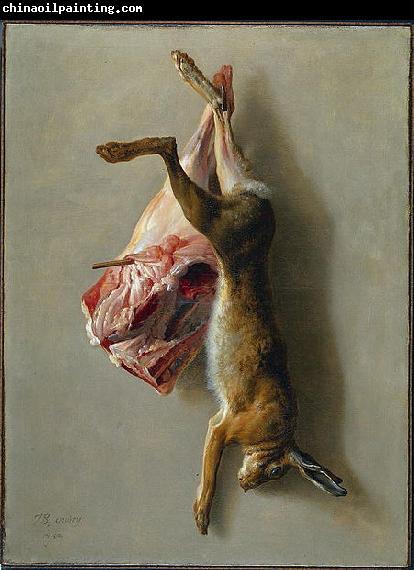 Jean-Baptiste Oudry A Hare and a Leg of Lamb