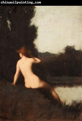 Jean-Jacques Henner A Bather