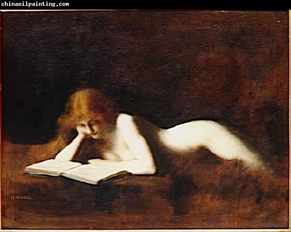 Jean-Jacques Henner La liseuse