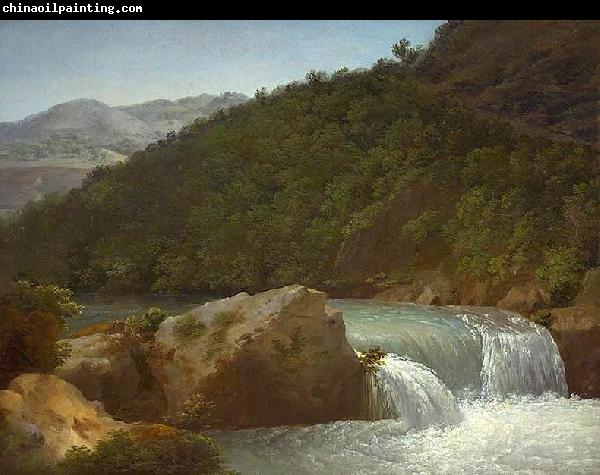 Jean-Joseph-Xavier Bidauld View of the Cascade of the Gorge near Allevard