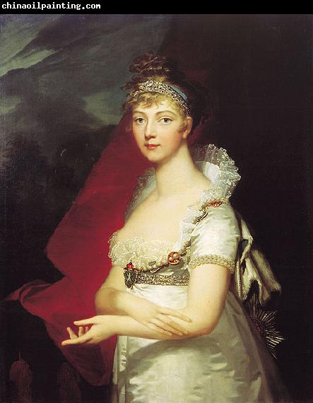 Jean-Laurent Mosnier German born Princess Louise of Baden