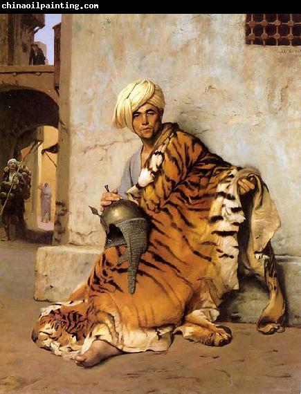 Jean-Leon Gerome Pelt Merchant of Cairo