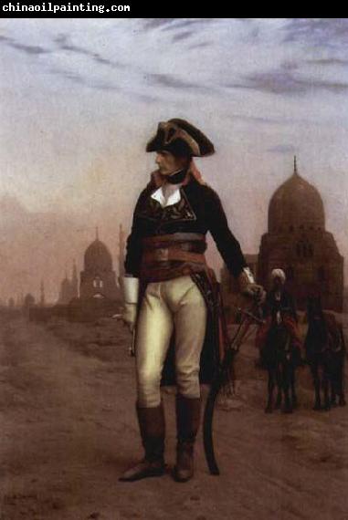 Jean-Leon Gerome General Bonaparte in Kairo