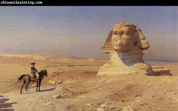 Jean-Leon Gerome Bonaparte Before the Sphinx