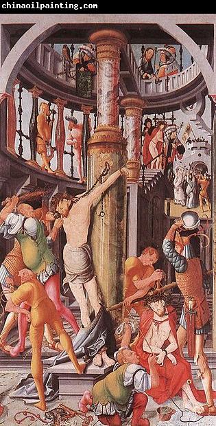 Jerg Ratgeb Flagellation of Christ