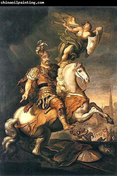 Jerzy Siemiginowski-Eleuter John III Sobieski at the Battle of Vienna.