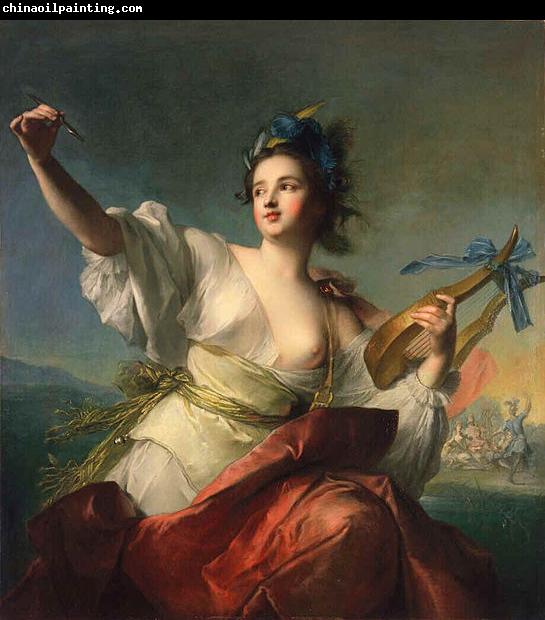 Jjean-Marc nattier Terpsichore