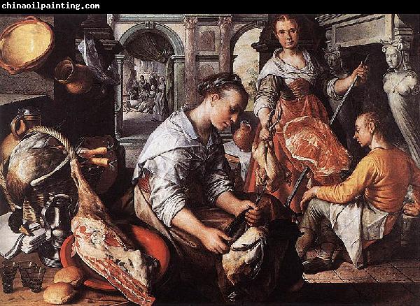 Joachim Beuckelaer Christ in the House of Martha and Mary