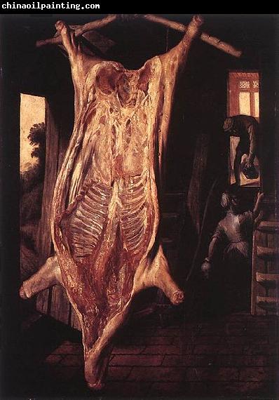 Joachim Beuckelaer Slaughtered Pig