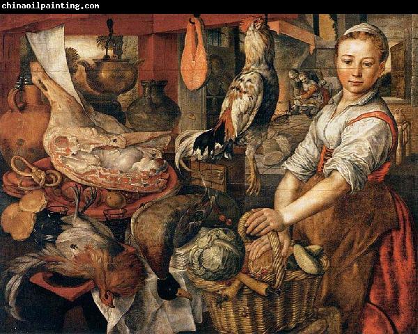 Joachim Beuckelaer Kitchen Interior