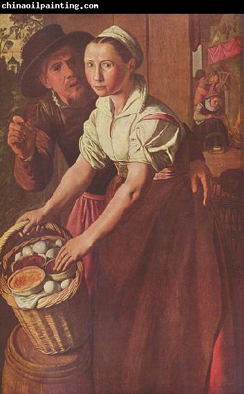 Joachim Beuckelaer Die Eierhandlerin