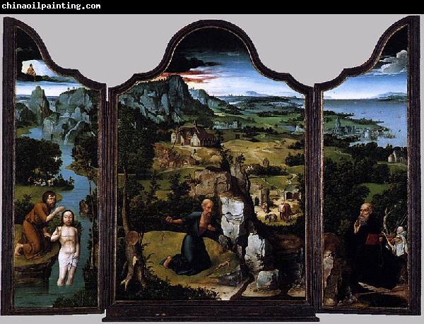 Joachim Patinir Triptych