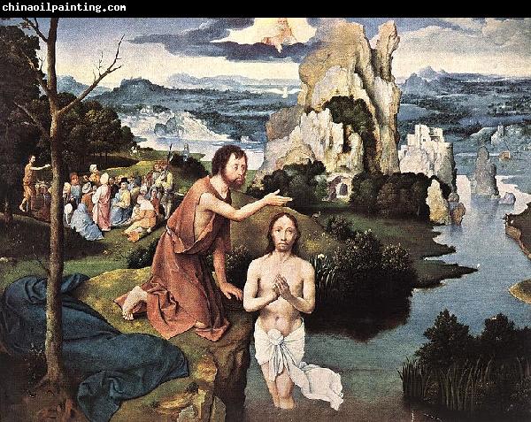 Joachim Patinir Baptism of Christ