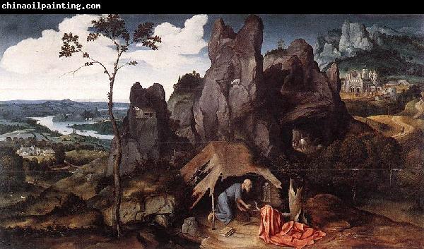 Joachim Patinir St Jerome in the Desert