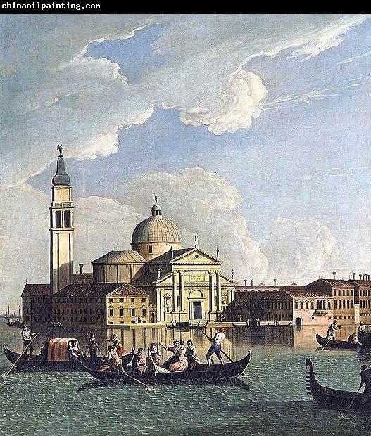 Johan Richter View of San Giorgio Maggiore