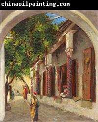 Johann Georg Grimm Arabische Gasse .