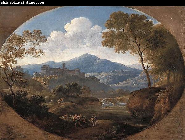 Johann Georg von Dillis Grottaferrata near Rome