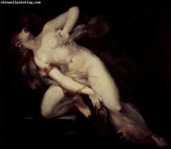 Johann Heinrich Fuseli Die Sunde, vom Tod verfolgt