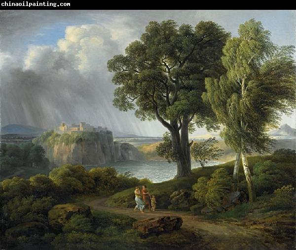 Johann Nepomuk Rauch Arkadische Landschaft