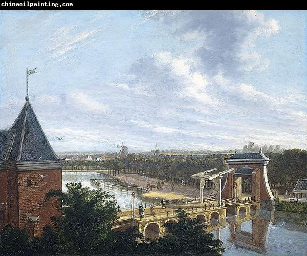 Johannes Jelgerhuis Leiden gate