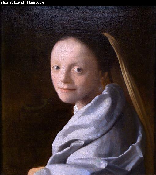 Johannes Vermeer Study of a young woman