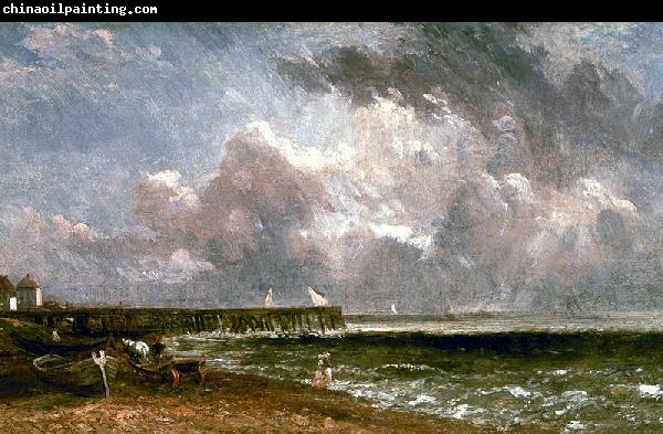 John Constable Yarmouth Pier