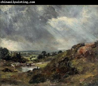 John Constable Branch hill Pond