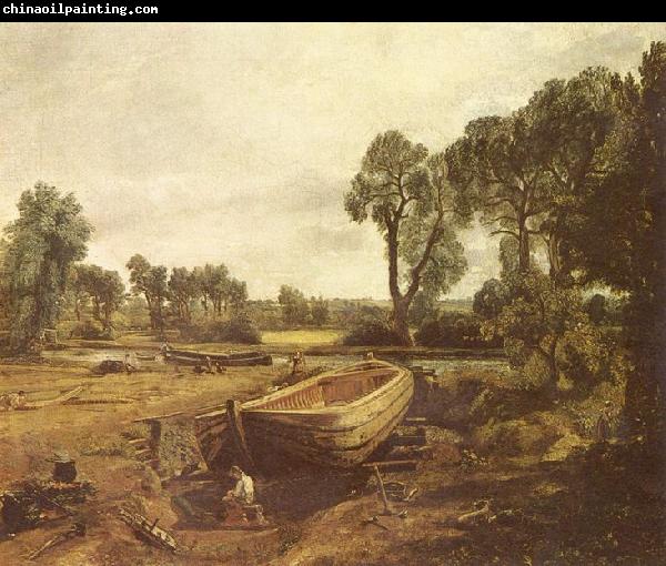 John Constable Bootsbau in Flatford