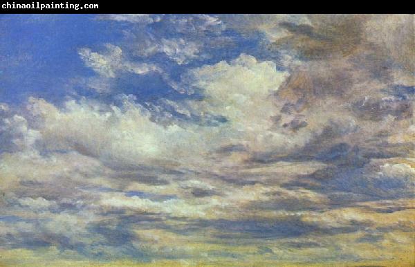 John Constable Wolken-Studie