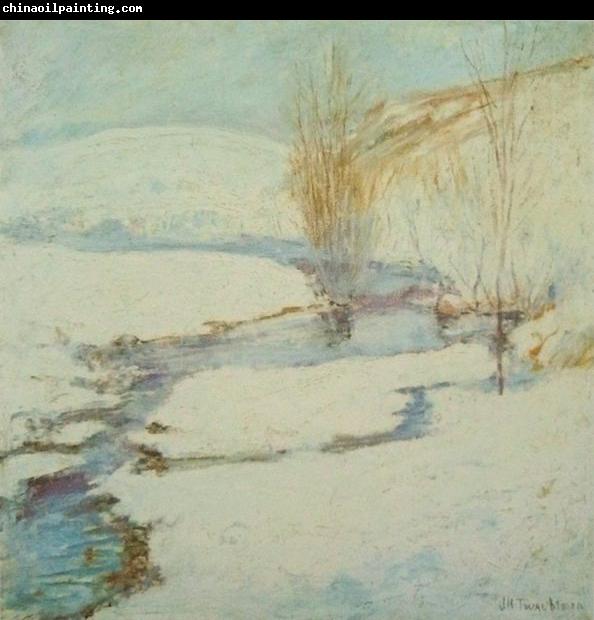 John Henry Twachtman Winter Landscape