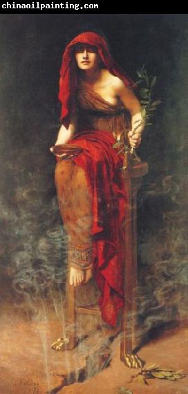 John Maler Collier Priestess of Delphi