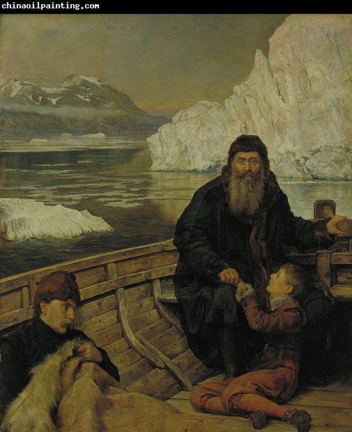 John Maler Collier The Last Voyage of Henry Hudson