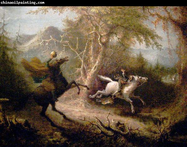 John Quidor The Headless Horseman Pursuing Ichabod Crane