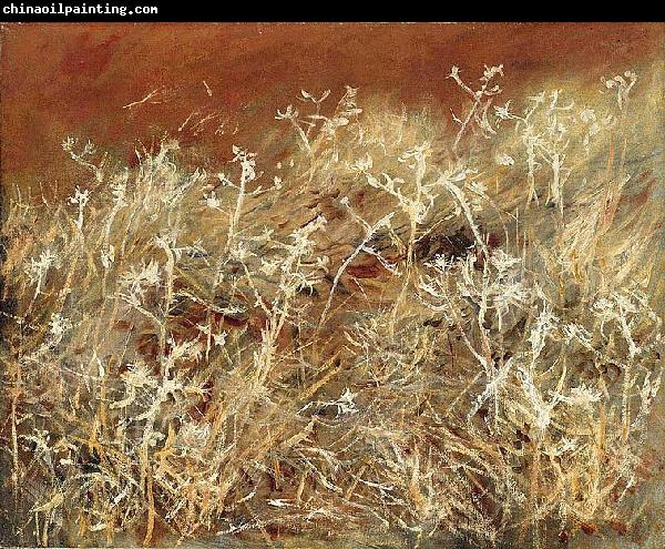 John Singer Sargent Thistles