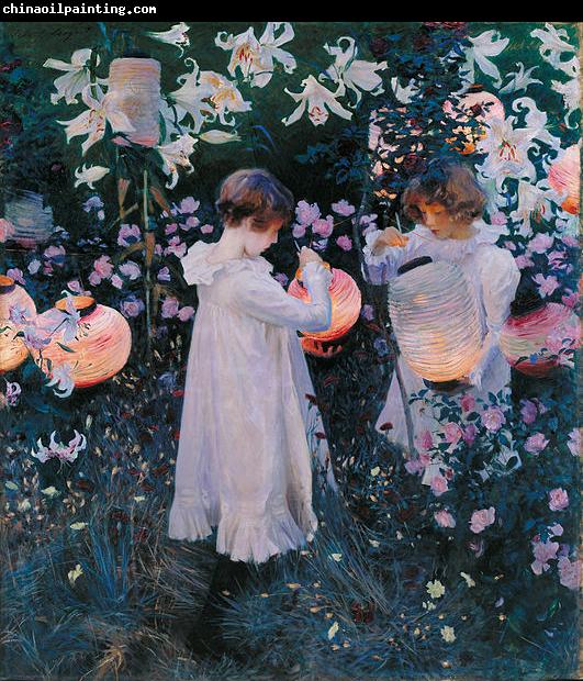 John Singer Sargent Carnation Lily Lily Rose