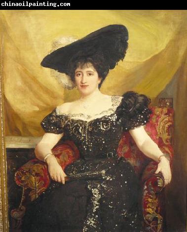 John Singer Sargent Portrait of Jennie Churchill