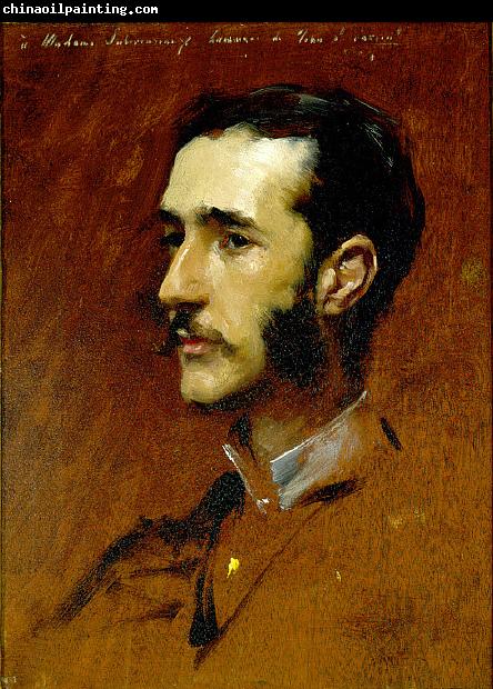 John Singer Sargent Ramon Subercaseaux