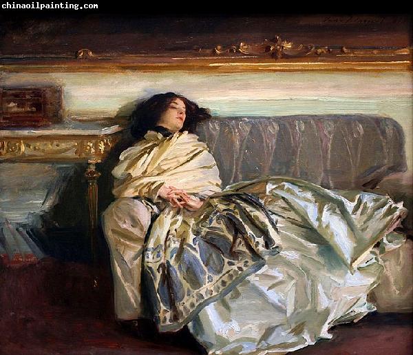 John Singer Sargent Repose