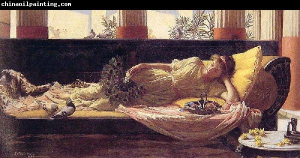 John William Waterhouse Dolce far Niente