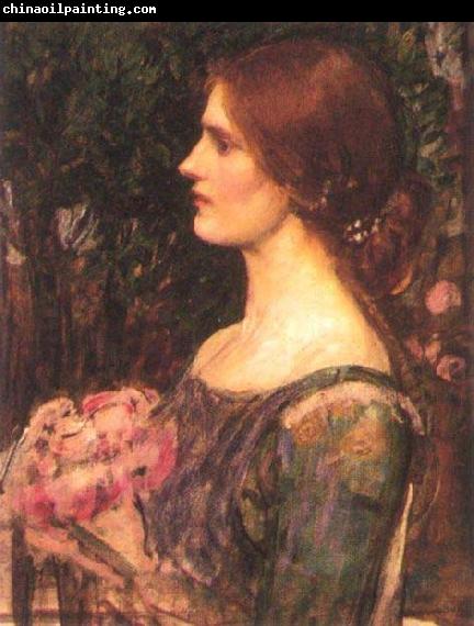 John William Waterhouse The Bouquet