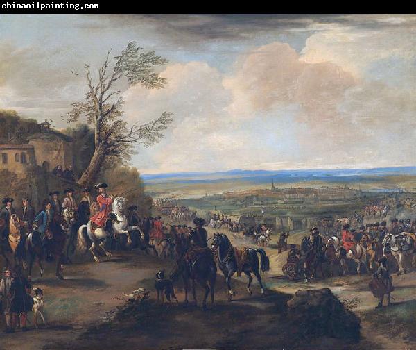 John Wootton The Duke of Marlborough at the Battle of Oudenaarde