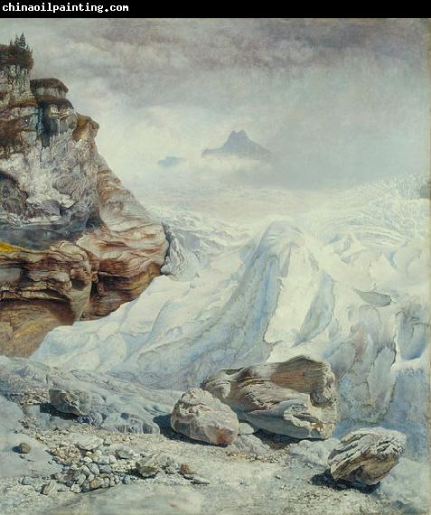 John brett,ARA Glacier of Rosenlaui