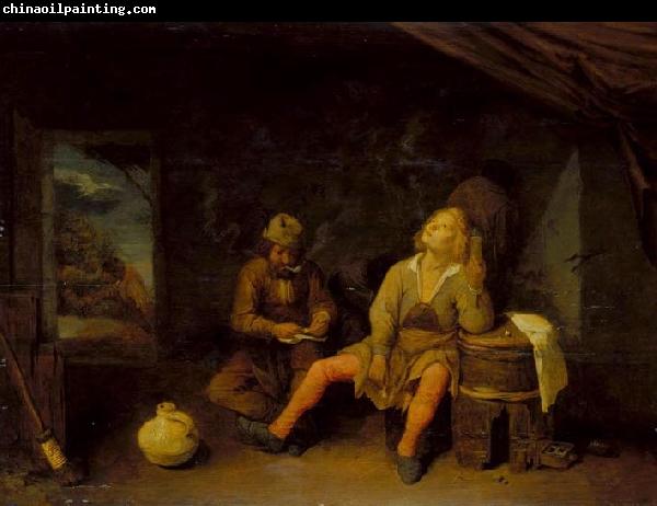 Joos van Craesbeeck Smokers