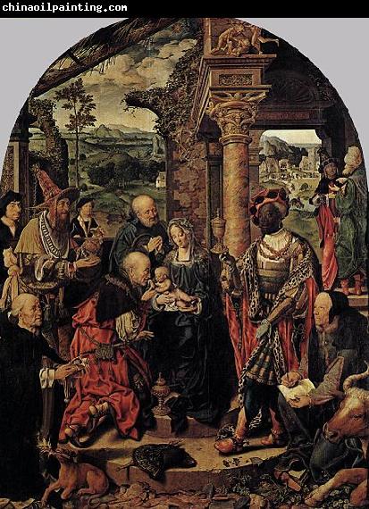 Joos van cleve The Adoration of the Magi