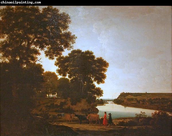 Joris van der Haagen View on the River Meuse