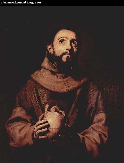 Jose de Ribera Hl. Franz von Assisi